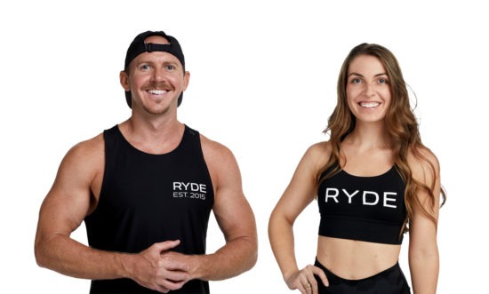 RYDE indoor cycling the best spin class instructors in Houston Texas